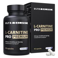 Ultrabalance, Л-карнитин Про Премиум, капсулы, 90 шт.