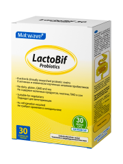 Matwave, Пробиотики LactoBif Probiotics, капсулы, 30 шт.