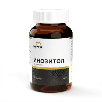 MyVit, Инозитол, капсулы, 120 шт.
