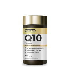 ORGANIC LOGOS, Коэнзим Q10 (убихинол), капсулы, 60 шт.