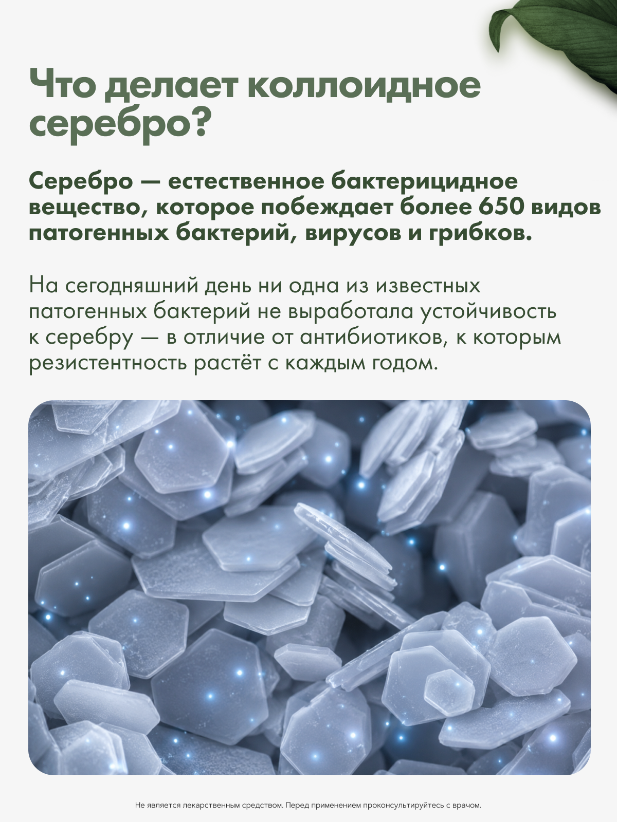 Restartbio, Концентрат серебра, жидкость, 250 мл