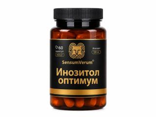 SensumVerum, Инозитол Оптимум, капсулы, 60 шт.