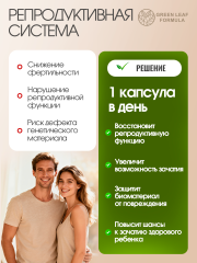 Green Leaf Formula, Коэнзим Q10 (убихинон), капсулы, 60 шт.