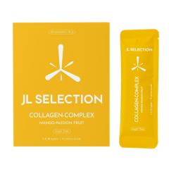 JL SELECTION, Коллаген-комплекс с витамином C, со вкусом манго-маракуйя, 30*10 г