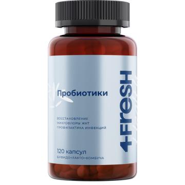 4FRESH HEALTH, Пробиотики, капсулы, 120 шт.