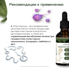 Restartbio, Концентрат «Травы горечи органические» (для желчного пузыря и печени), жидкость, 100 мл
