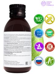 Green Leaf Formula, Детский сироп MG & B6 (для нервной системы), жидкость, 100 мл