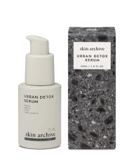 skin archive, Восстанавливающая сыворотка для лица Urban Detox Serum для ежедневной защиты и сияния кожи, 30 мл