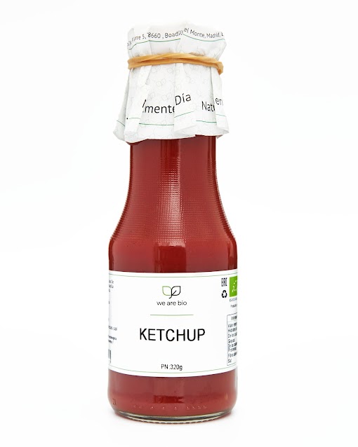 WE ARE BIO, Органический томатный кетчуп, 320 г
