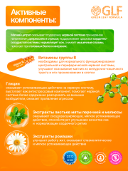 Green Leaf Formula, Детский магний (цитрат) + В6, со вкусом манго, жевательные пастилки, 60 шт.