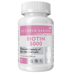 Vitamin Garden, Биотин, капсулы, 90 шт.