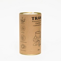 TRAWA, Кантуччи с сушеной темной вишней, печенье, 300 г.
