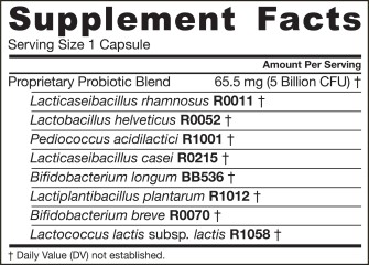 Jarrow Formulas, Jarro-Dophilus EPS (устойчивый пробиотик), капсулы, 60 шт.