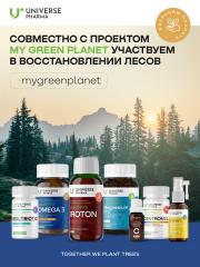 Universe Pharma, ОMEGA-3, капсулы, 60 шт.