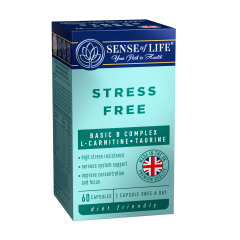 SENSE OF LIFE, Антистресс, капсулы, 60 шт.
