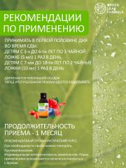 Green Leaf Formula, Детский сироп Глицин с L-карнитином (для работы мозга), жидкость, 100 мл