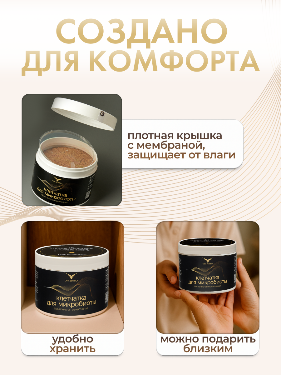 Сила Феникса, Клетчатка для похудения комплексная селективная, порошок, 250 г