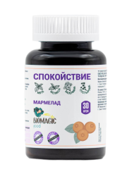BioMagic food, Мармелад «Спокойствие», 30 шт.