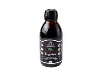 ЭКОВИТ, Экстракт хвойный натуральный, Кедровый (в стекле), 250 г