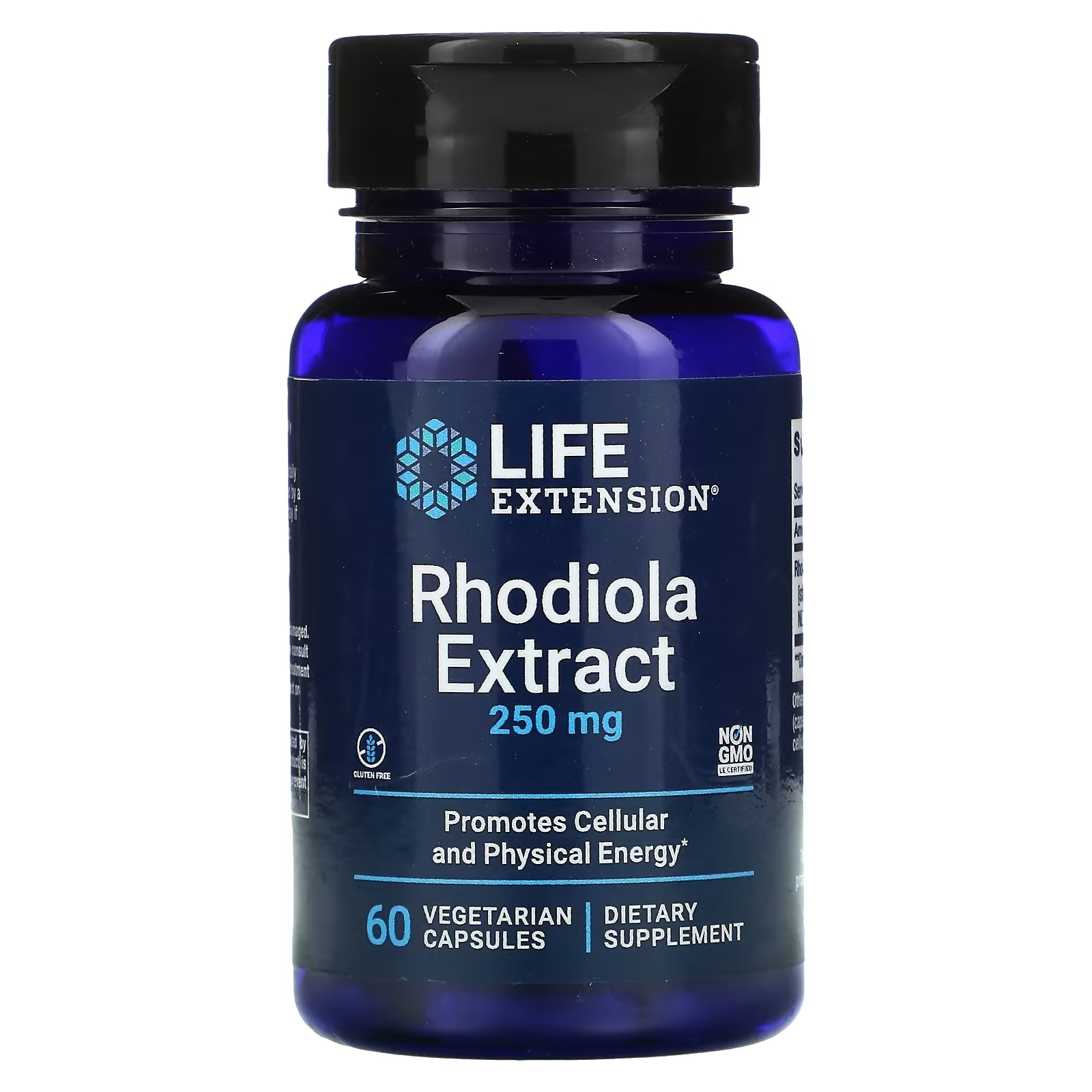 Life Extension, Экстракт родиолы, капсулы, 60 шт.
