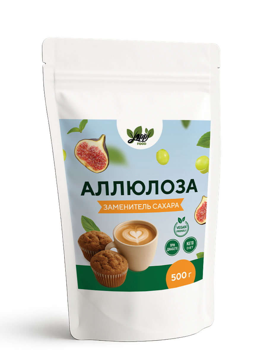 Yappi, Аллюлоза, порошок, 500 г
