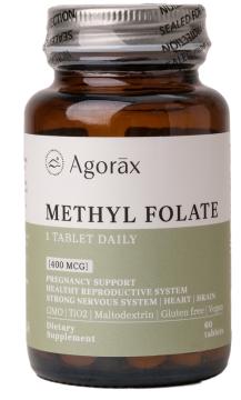 AGORAX, Метилфолат, таблетки, 60 шт.