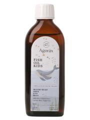 AGORAX, Фиш Оил (Рыбий жир) Кидс, со вкусом апельсина, жидкость, 150 мл