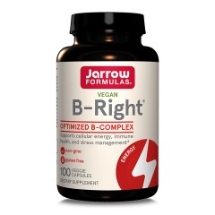 Jarrow Formulas, Витамины группы B, капсулы, 100 шт.
