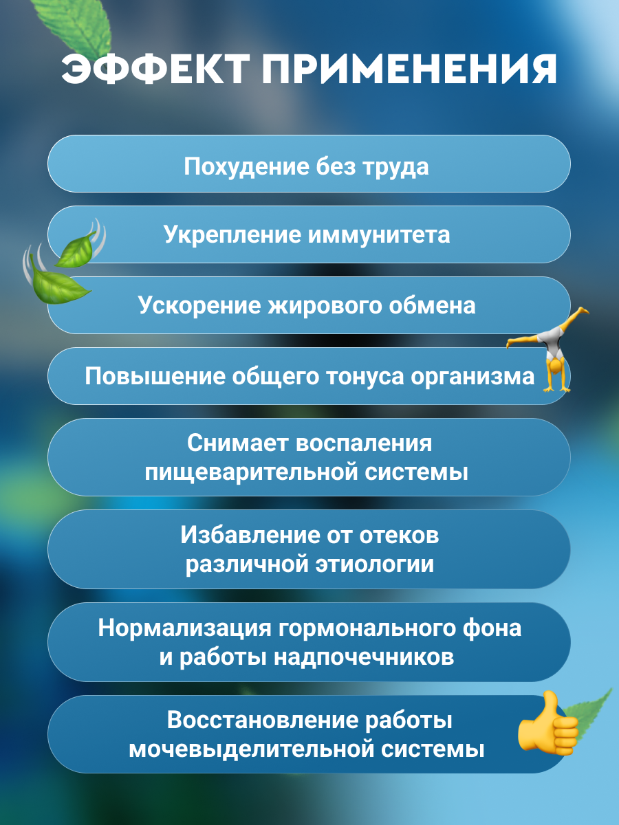 Правильные травы, Сбор для похудения, 100 г