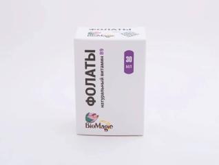 BioMagic, Фолаты (витамин B9), жидкость, 30 мл