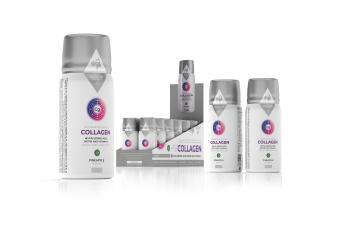 BioExpert, Вкусный коллаген (ананас), шоты, 12х50 мл