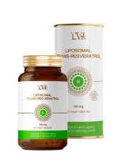 Liposomal Vitamins, Липосомальный транс-ресвератрол, растительные капсулы, 60 шт.