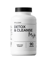 MOLODAY, Detox&Cleanse (для детокса и очищения организма), капсулы, 90 шт.
