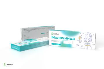 Imbian, Экспресс-тест «Молочница (Candida)», 1 шт.