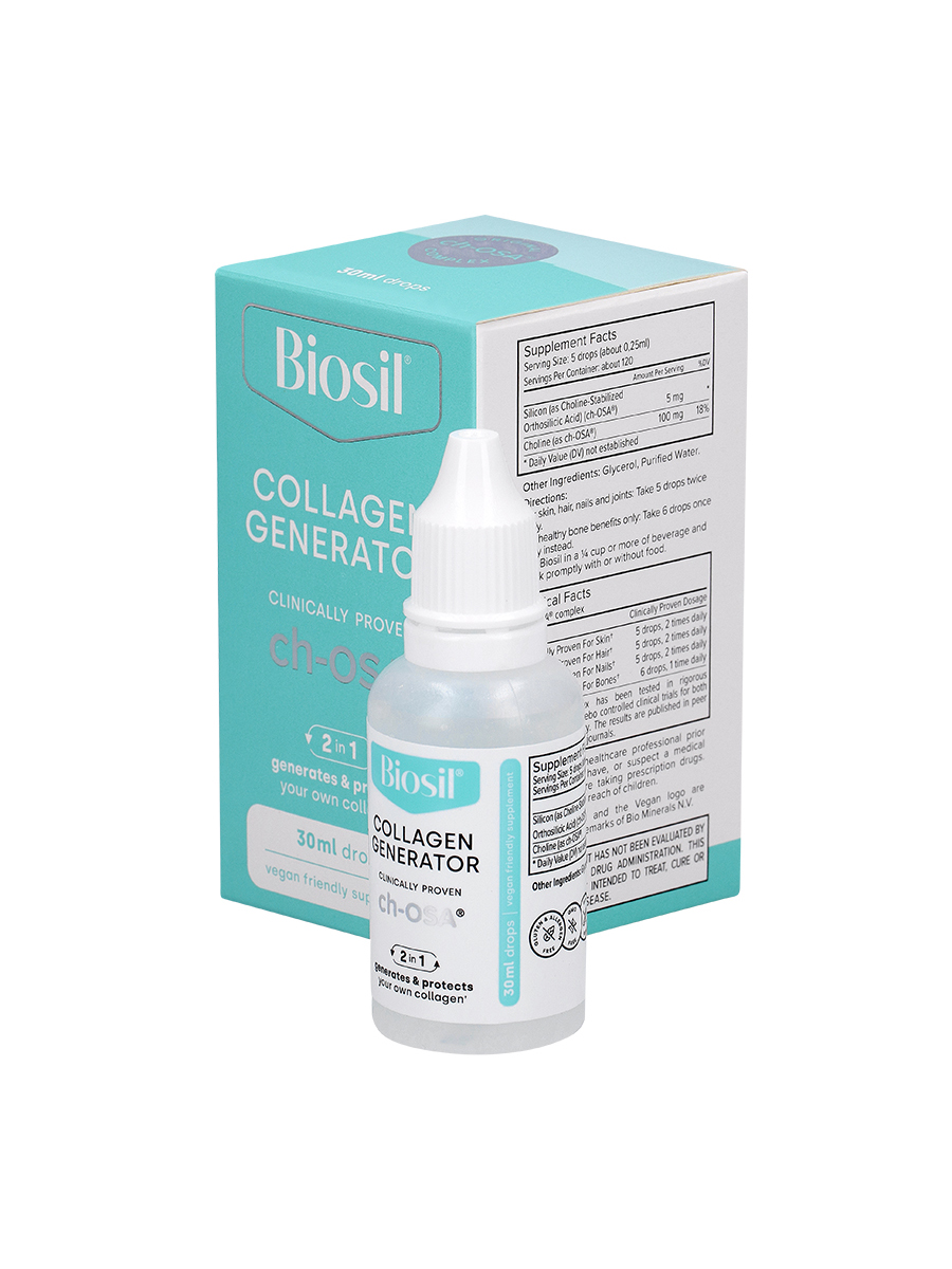 Bio Minerals NV, BioSil (кремний), жидкость, 30 мл