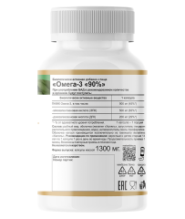 RestartBio, Омега-3 90%, капсулы, 60 шт.