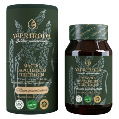 YaPriroda, Масло зародышей пшеницы, капсулы, 120 шт.