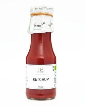 WE ARE BIO, Органический томатный кетчуп, 320 г
