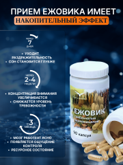 Сила феникса, Ежовик гребенчатый, капсулы, 90 шт.