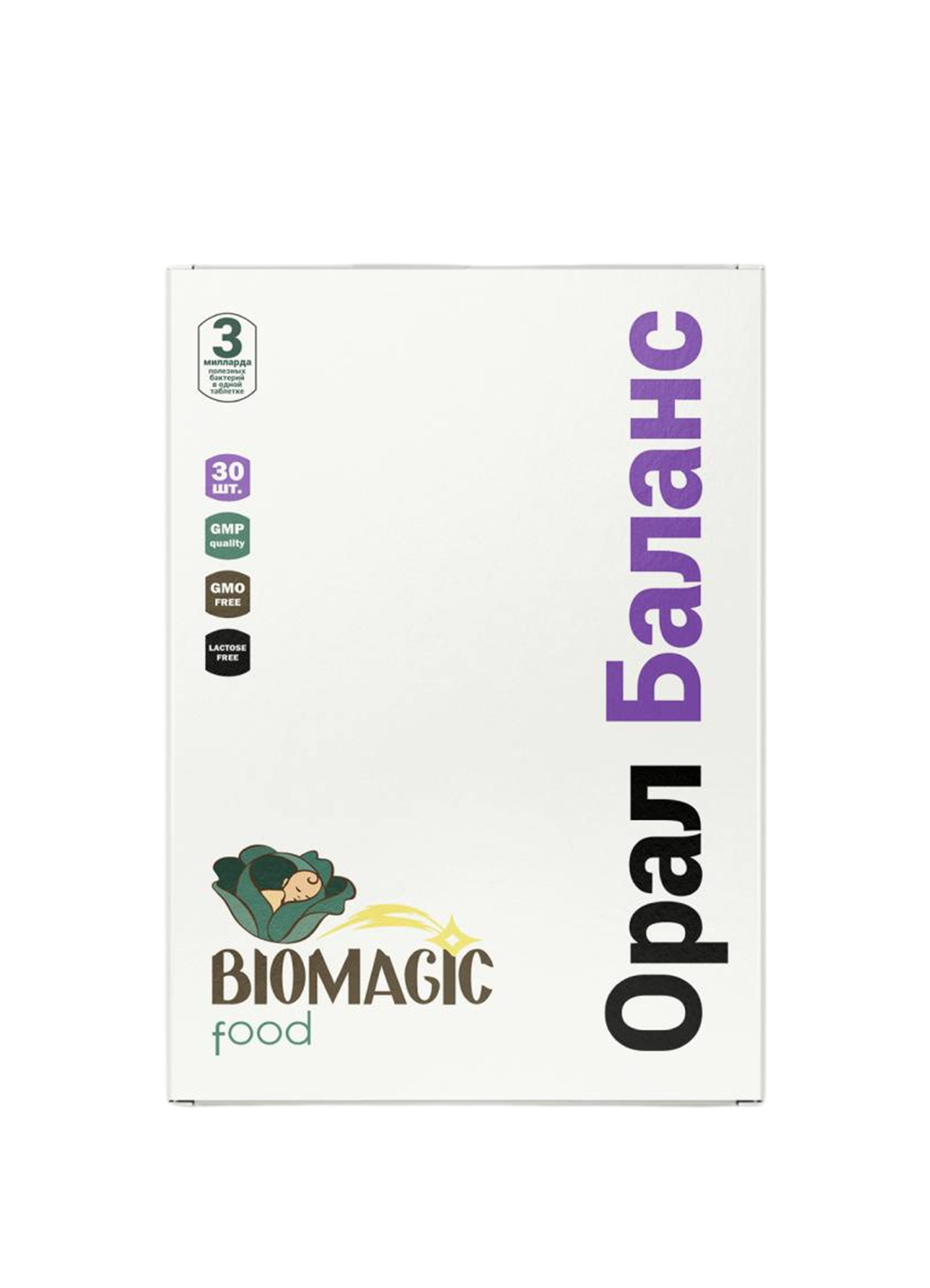 BioMagic, Орал Баланс, таблетки, 30 шт.