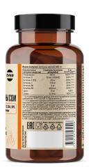 OVERVit, Изофлавоны сои с витаминами Е, D, С, В6, В9, цинком и селеном, капсулы, 60 шт.