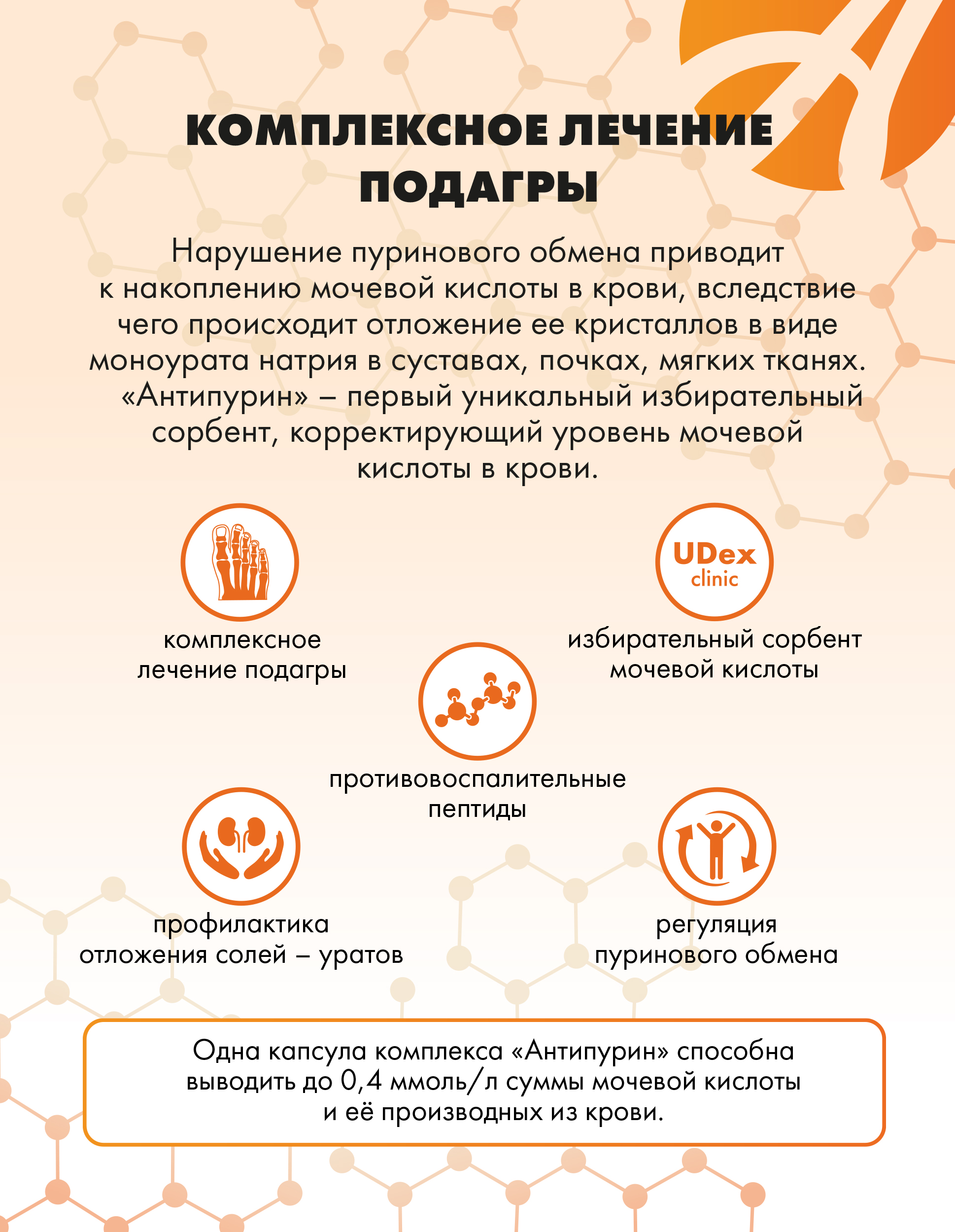 АртЛайф, Антипурин (снижение уровня мочевой кислоты), капсулы, 120 шт.