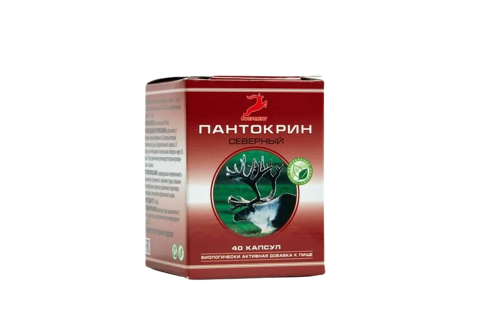 ФЕРМЕНТ, «Пантокрин Северный®» (иммуностимулятор), капсулы, 40 шт.
