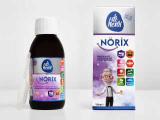 Dr.Henri, Norix (для здоровья нервной системы), жидкость, 150 мл