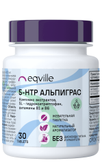 Eqville, 5-HTP Альпиграс, таблетки, 30 шт.