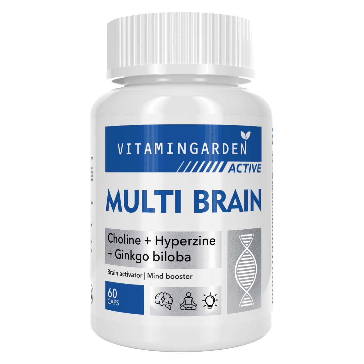 Vitamin Garden, MULTI BRAIN (для поддержки работы мозга), капсулы, 60 шт.