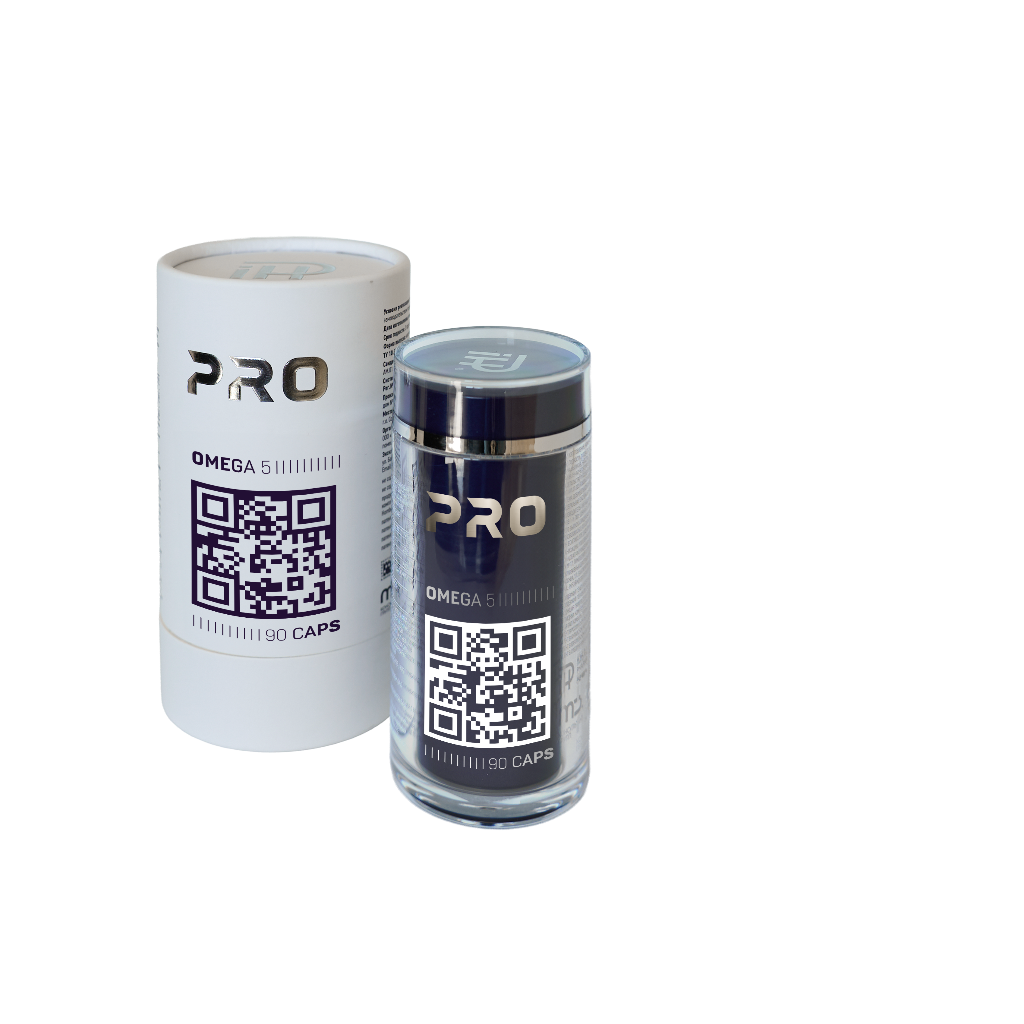 IPH Peptides PRO, PRO OMEGA 5 IPH AG (для снижения воспаления), капсулы, 90 шт.