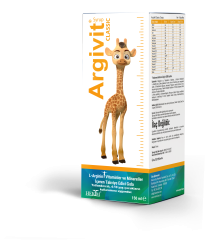 Argivit, Classic Syrup (для здорового развития и аппетита), жидкость, 150 мл