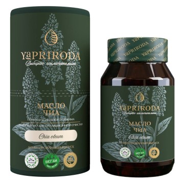 YaPriroda, Масло Чиа, капсулы, 120 шт.