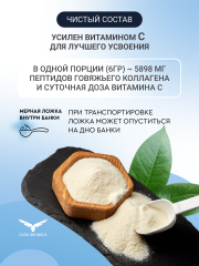Сила Феникса, Коллаген гидролизованный с витамином C и премиксом витаминов, порошок, 180 г
